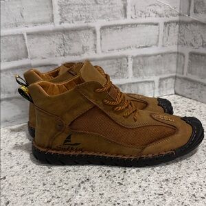 Men's Brown Boots by Salkin NWOT